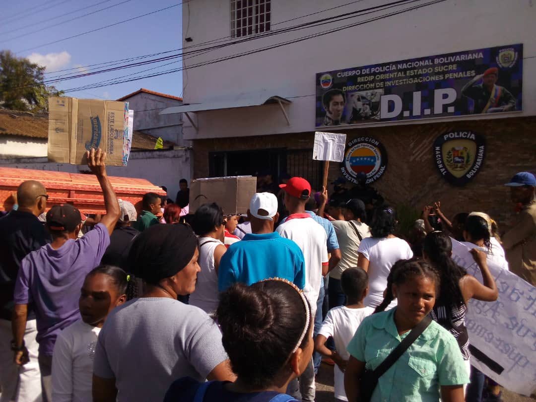 Familia del preso presuntamente asesinado en el calabozo del DIP de Cariaco exigió justicia