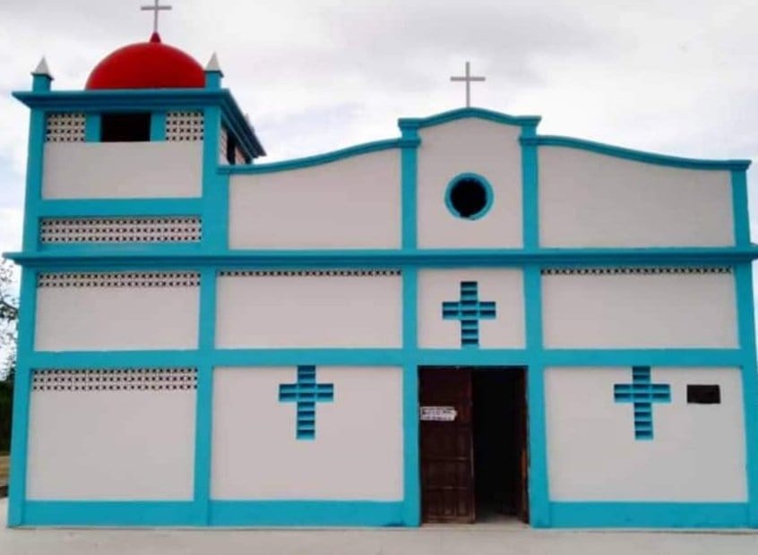 Denunciaron robo en la Iglesia San Juan Bautista en Cariaco