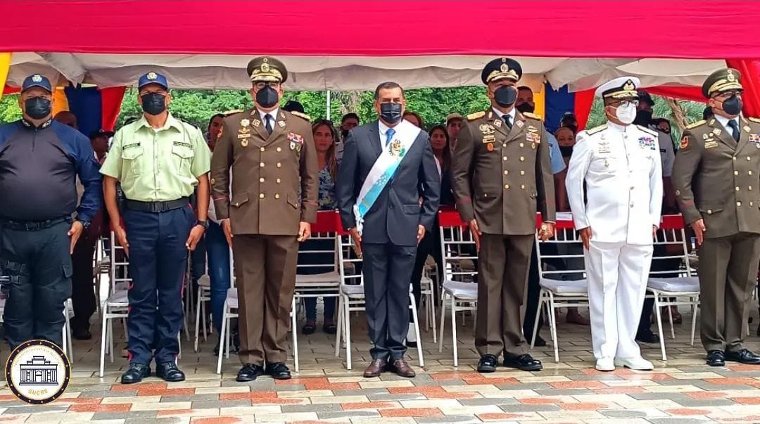 Con todos los honores se celebró el Día Nacional del Policía en Sucre