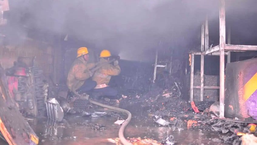 Seis niños murieron en incendio de una vivienda en Zulia