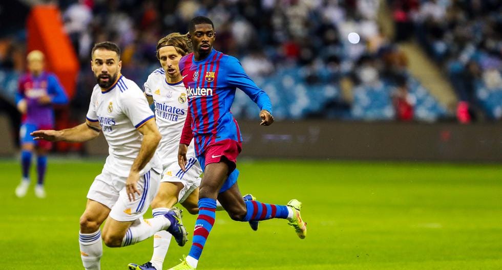 Barcelona y Real Madrid disputarán el clásico en Las Vegas