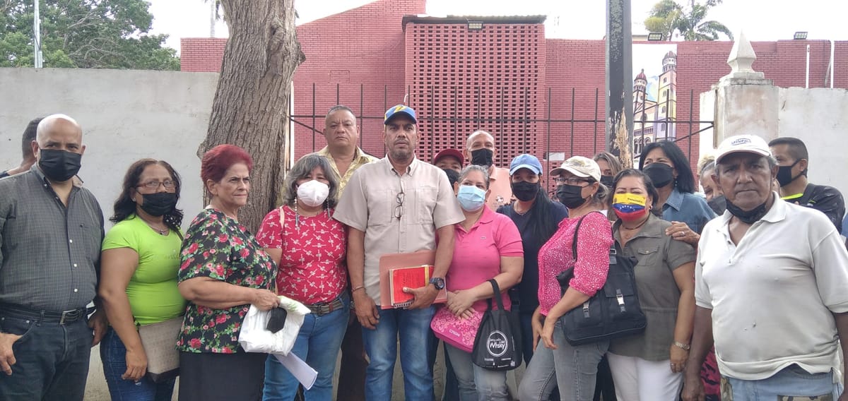 Jubilados de la Alcaldía de Maturín exigen audiencia con Ana Fuentes