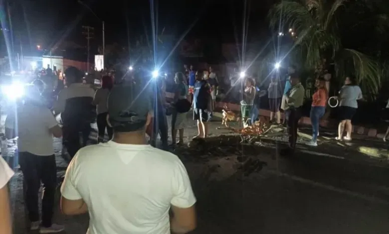 Persisten fallas en el sistema eléctrico en Anzoátegui