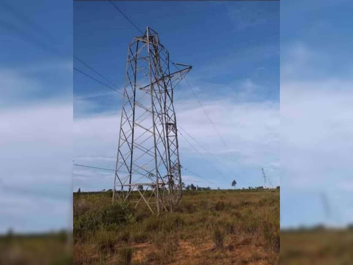 Municipios del sur de Monagas tienen más de 24 horas sin luz