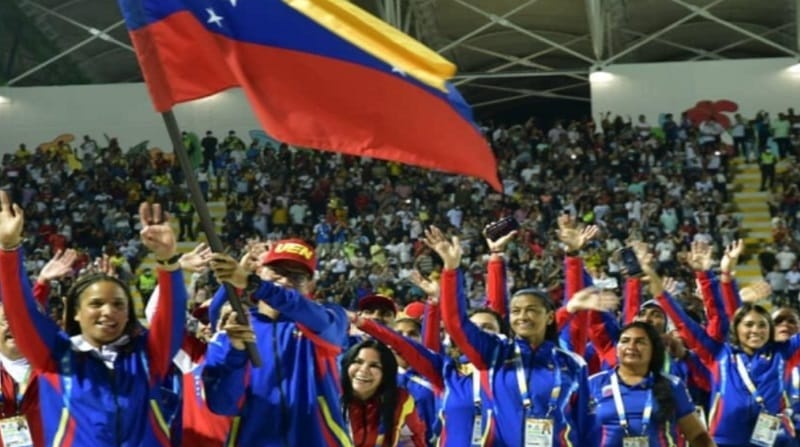 Venezuela se posicionó en el segundo lugar en los Juegos Bolivarianos