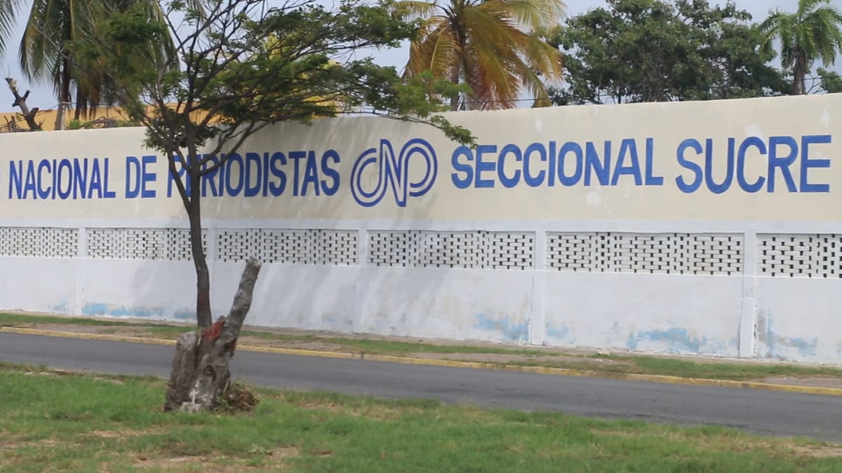 CNP Sucre rechazó la propuesta de reforma a la Ley del Ejercicio del Periodismo