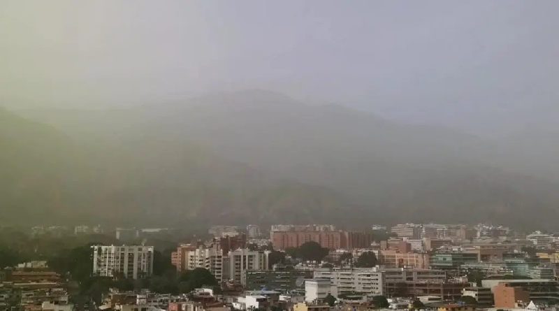 Inameh prevé llegada de extensa capa de polvo del Sahara al norte del país