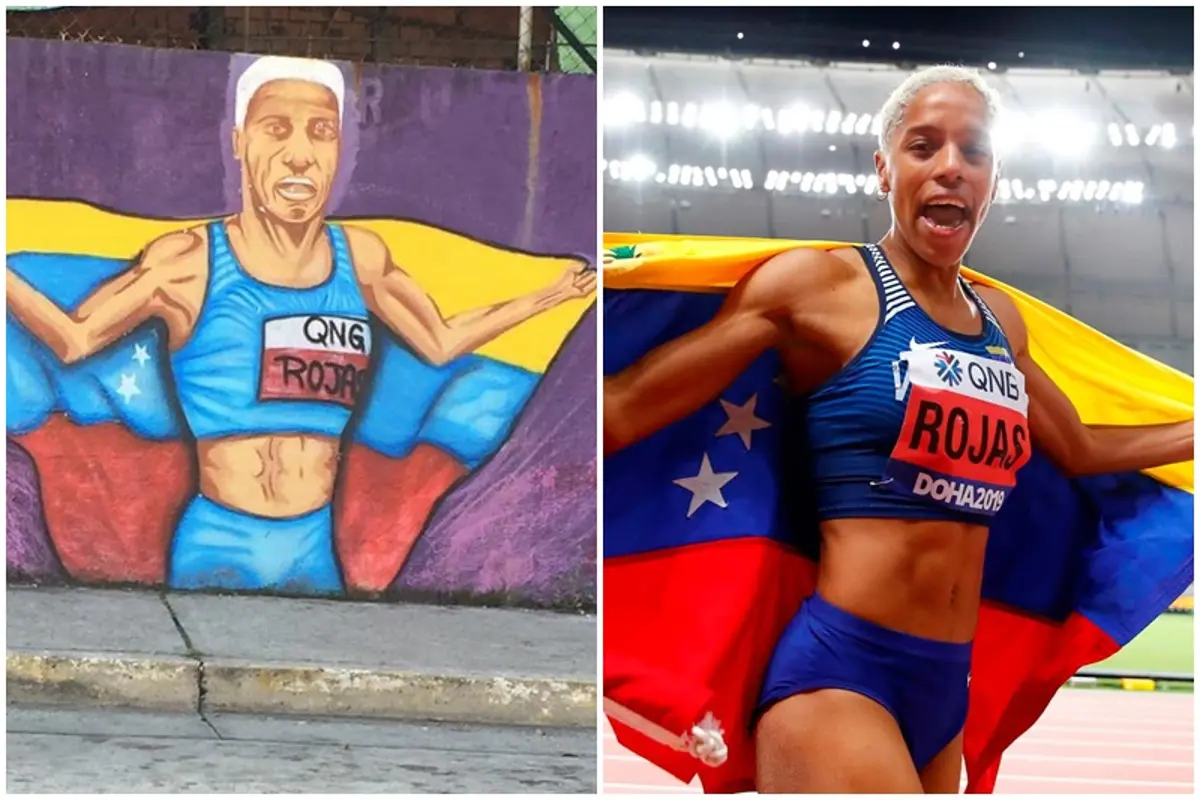Por esta razón fue borrado el polémico mural dedicado a Yulimar Rojas