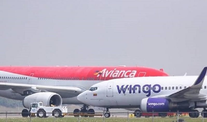 Colombia aprobó permisos a dos aerolíneas para restablecer vuelos a Venezuela