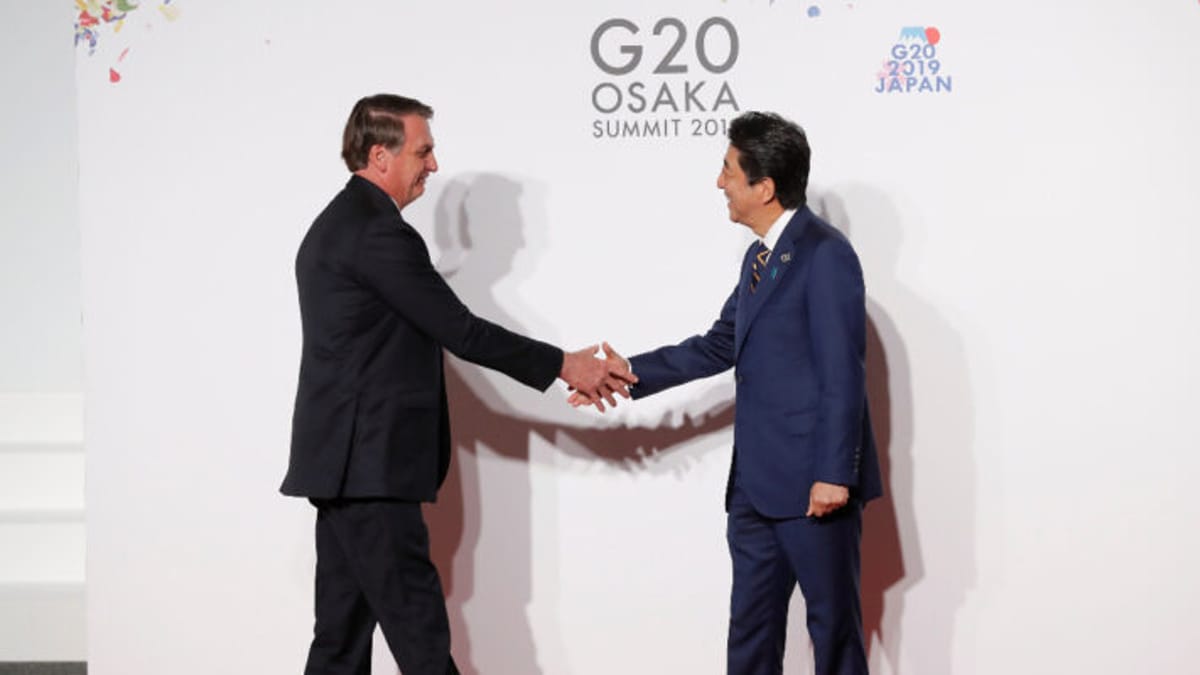 Bolsanaro decretó tres días de luto nacional tras el asesinato de Shinzo Abe