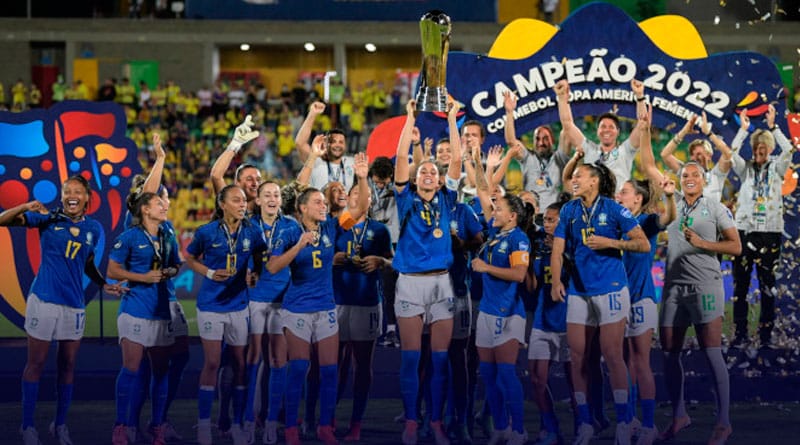 Brasil se coronó campeón de la Copa América femenina