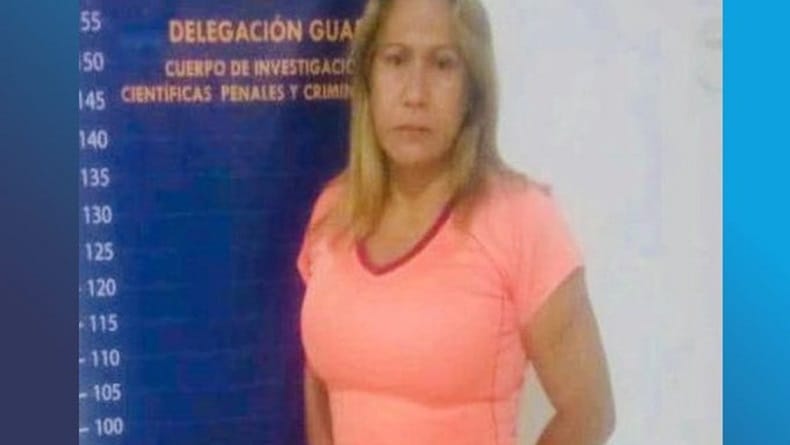 Cicpc detuvo a una mujer por agredir físicamente a su expareja en Guatire