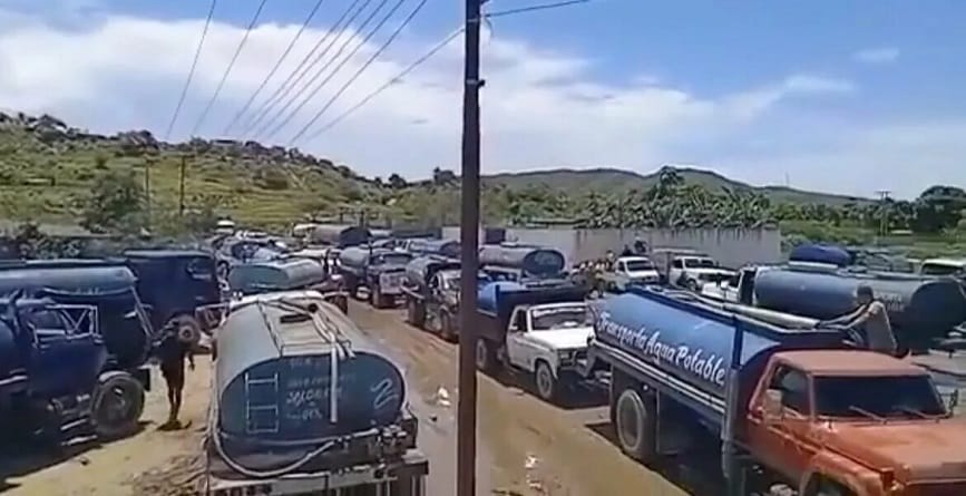 Hidrocaribe sigue sin regular el servicio de agua en Nueva Esparta