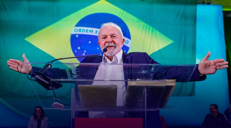 Lula lidera intención de voto con 51,6 % en presidenciales de Brasil