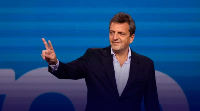 Argentina |Sergio Massa el nuevo "superministro" de Economía