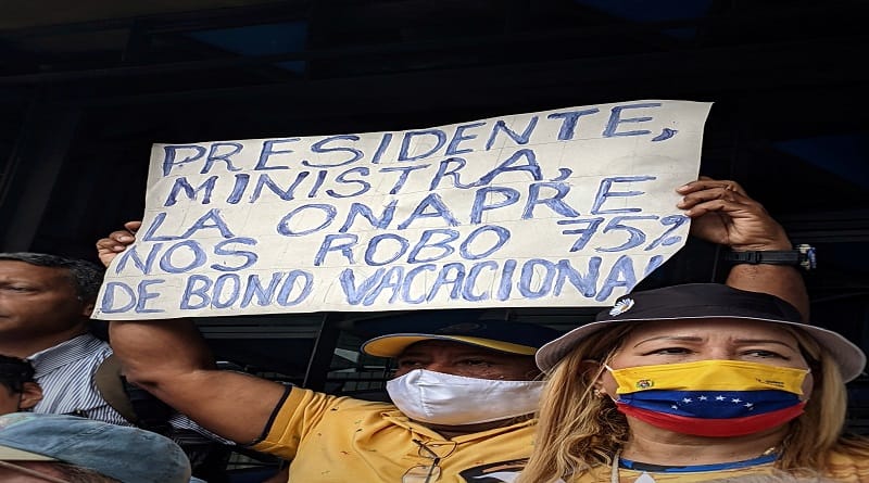TSJ iniciará juicio contra el instructivo del Onapre por desmejoras salariales