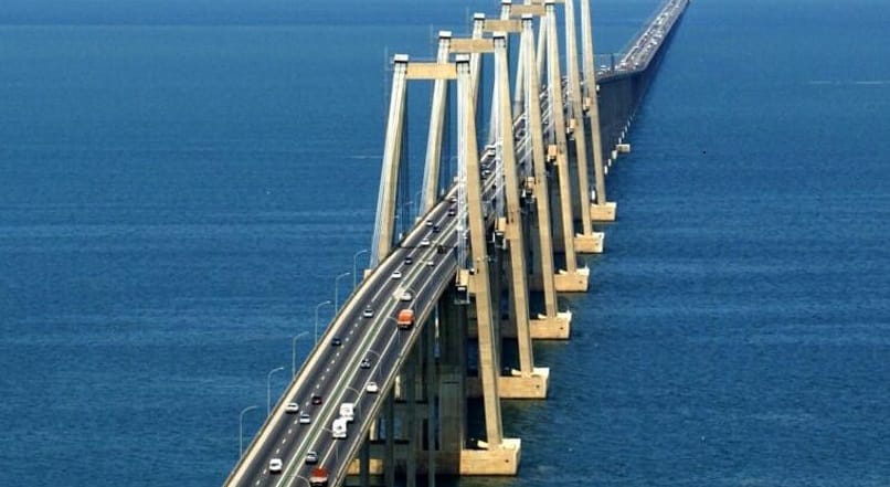 Cierran parcialmente el paso por el Puente sobre el Lago de Maracaibo