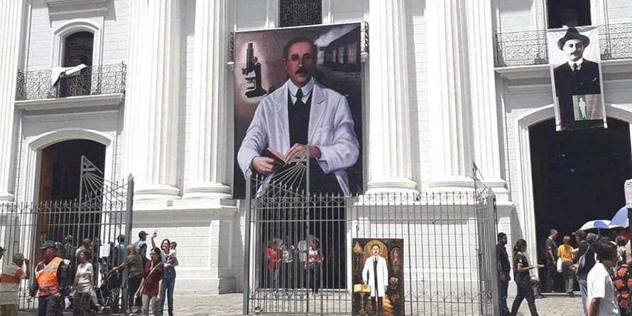 Vaticano declaró como "urgente" la gestión para la canonización de José Gregorio Hernández