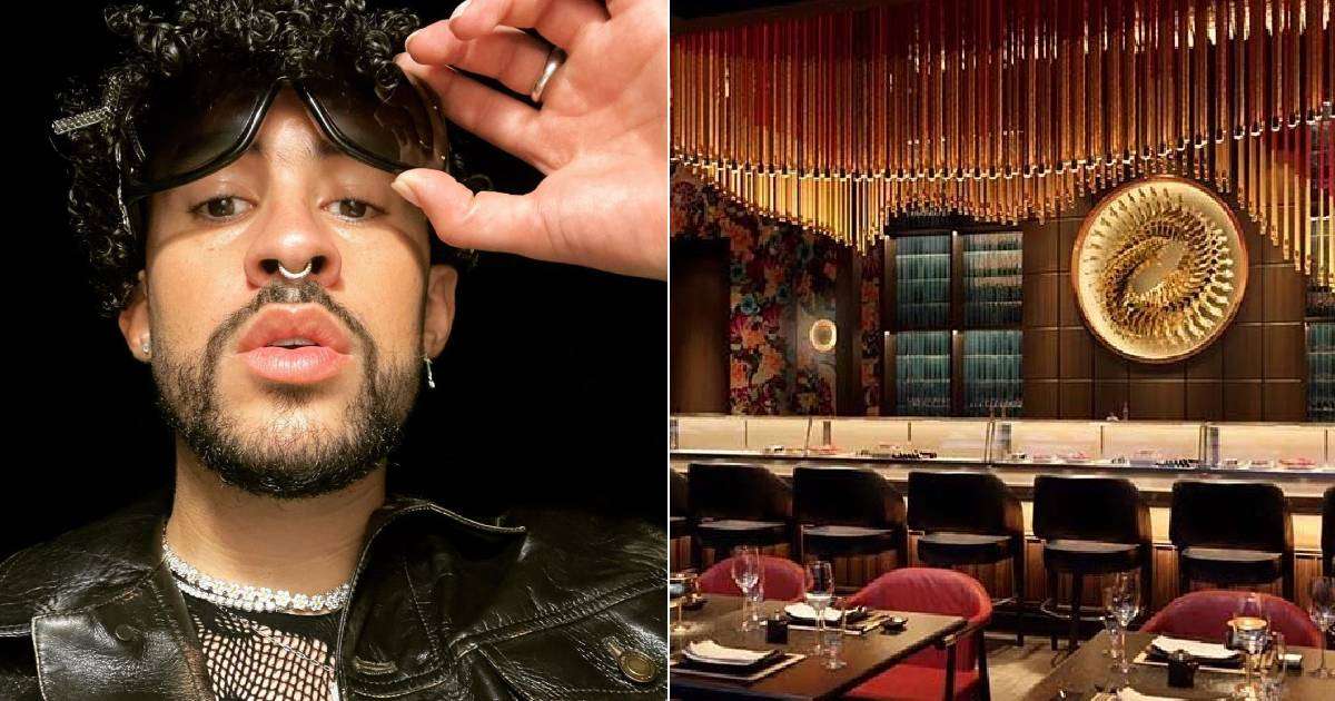 Bad Bunny se asoció con David Grutman para abrir un restaurante en Florida