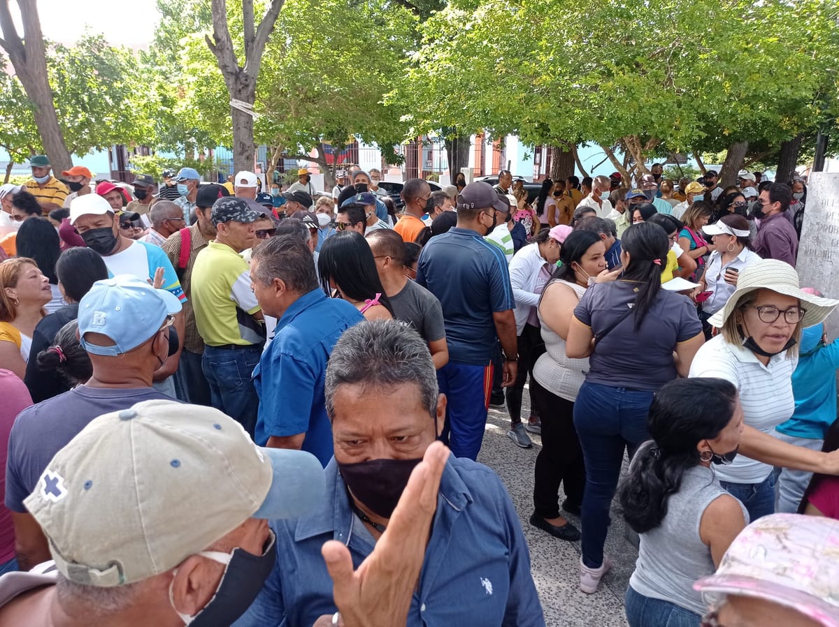 Gremio de educación en oriente protestó para exigir respeto a sus derechos laborales