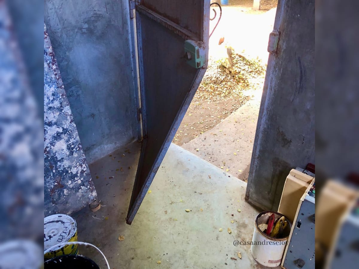 Casa Andrés Eloy Blanco en Cumaná fue victima de la delincuencia