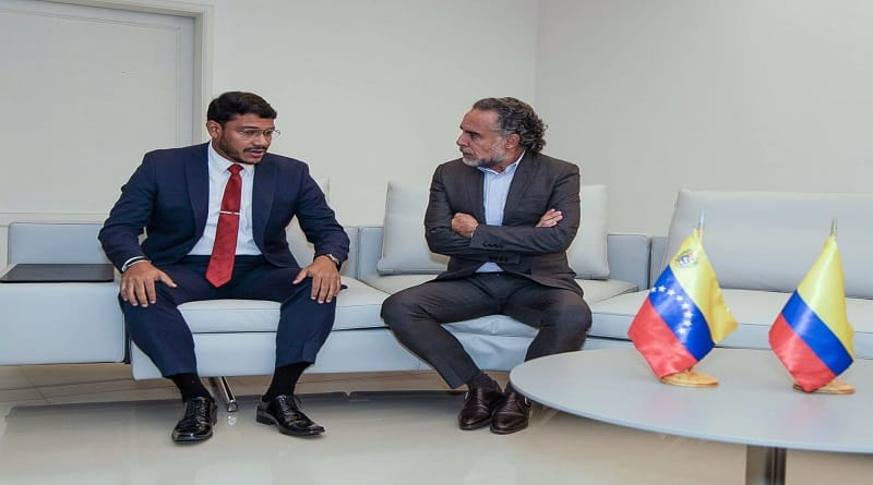 Venezuela y Colombia retomaron formalmente relaciones diplomáticas