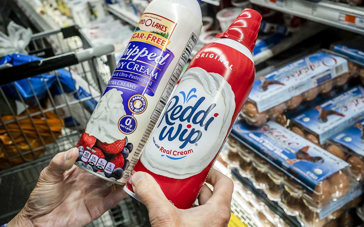 Menores de 21 años no podrán comprar crema batida en Nueva York