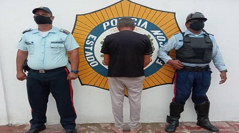 Capturado hombre que abusó de una niña y su madre en Falcón