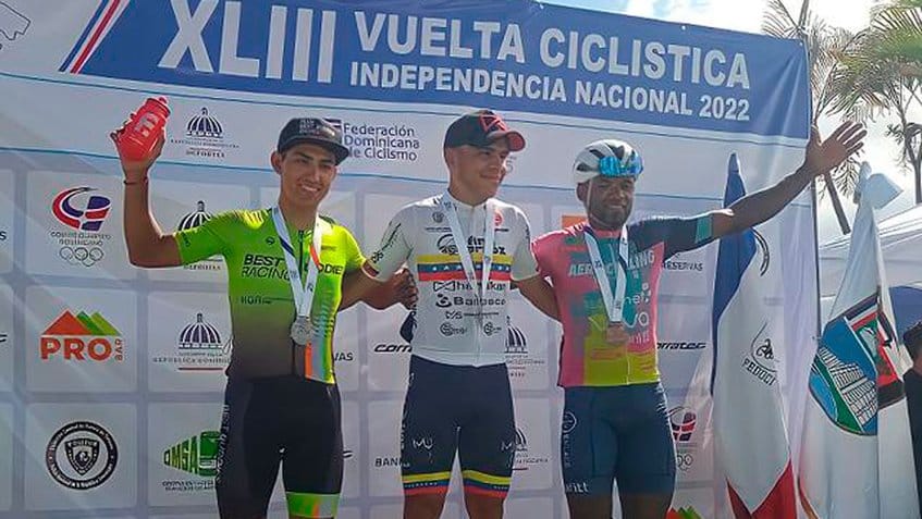 Luis Gómez salió victorioso en la Vuelta Ciclista a Venezuela 2022