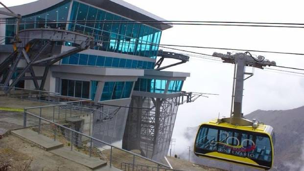Anunciaron la reapertura del Sistema Teleférico Mukumbarí de Mérida