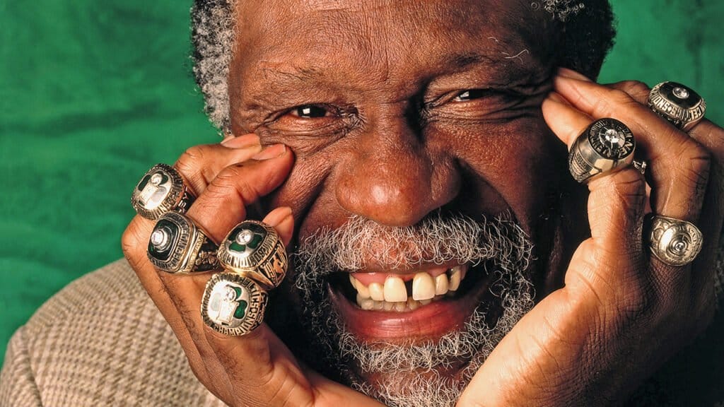 Falleció Bill Russell, campeón de la NBA a sus 88 años de edad