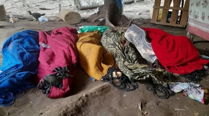 Cadáveres de mineros brasileños asesinados en Amazonas fueron repatriados