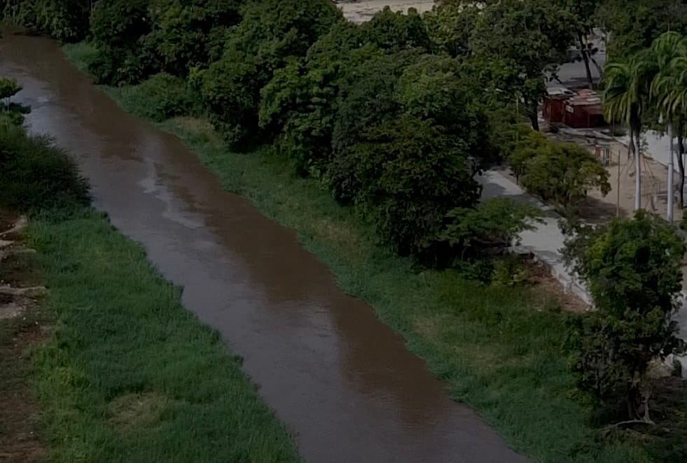 Protección Civil alertó sobre posible desbordamiento del Río Manzanares 