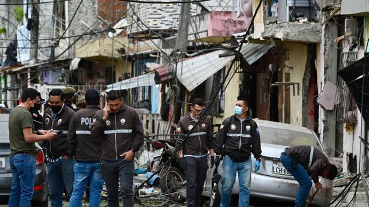 Explosión en Guayaquil dejó cinco muertos y múltiples heridos