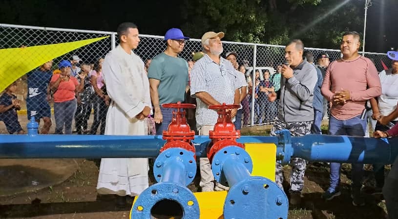 Gobernador de Sucre reactivó la estación de bombeo de Buenos Aires en Marigüitar