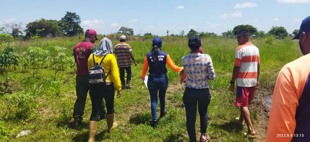 Atienden 35 familias afectadas por anegaciones al sur de Maturín