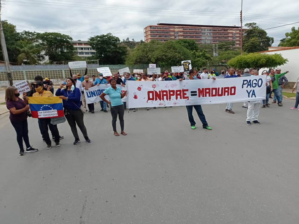 Gremios sucrenses se movilizaron en Cumaná contra las medidas de la Onapre