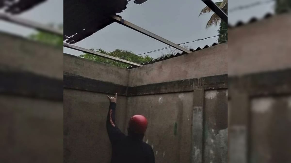 Cerca de 200 viviendas se vieron afectadas en Sucre tras fuertes lluvias