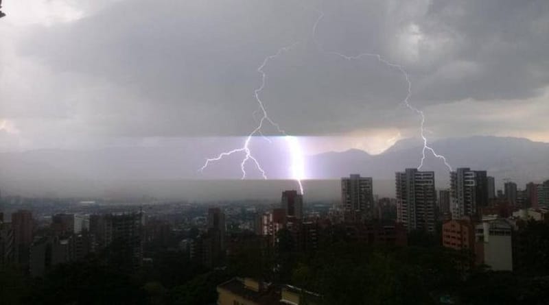 Inameh pronosticó lluvias en las próximas horas en Anzoátegui