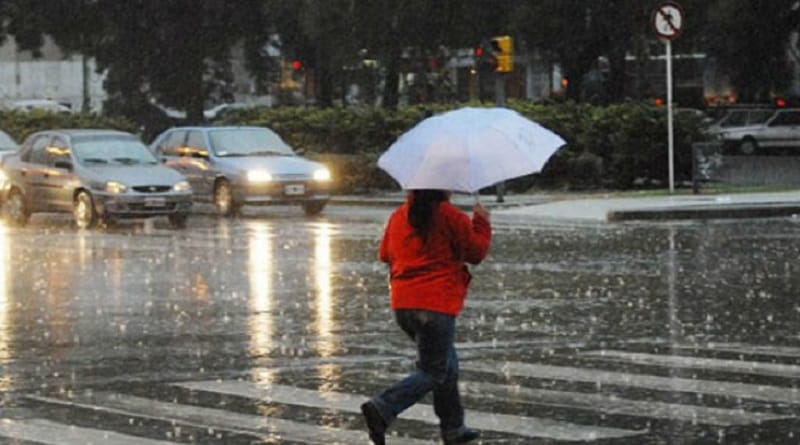 Inameh pronóstico lluvias en varias entidades del país