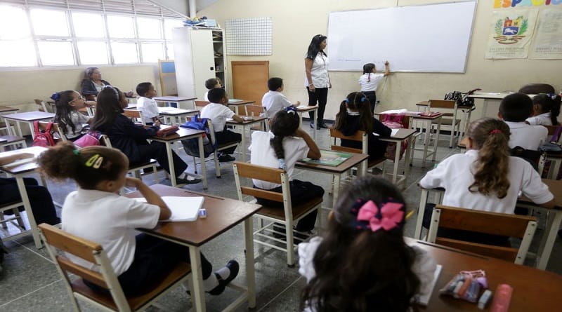 UNICEF pidió a Gobierno Venezolano crear planes para mejorar infraestructuras escolares