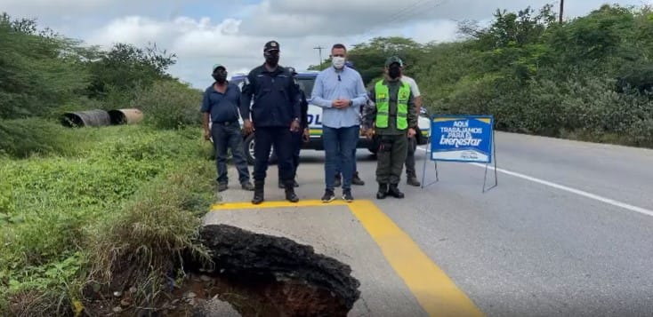 Troncal 9 será cerrada por 48 horas en Anzoátegui por reparaciones en alcantarillados