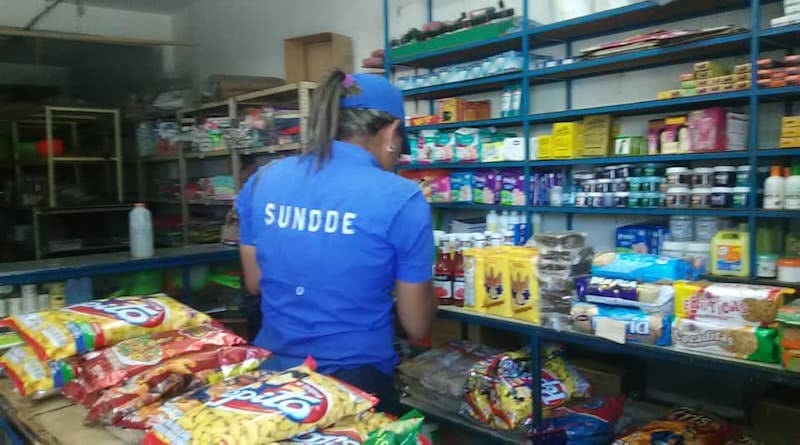 Sundde supervisó los precios en comercios de varios estados del país