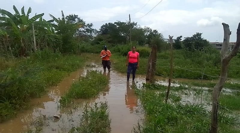 Protección Civil - Barcelona: estamos monitoreando cada 30 minutos el nivel del río Neverí