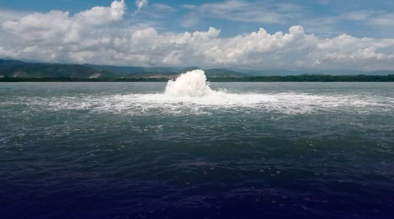 Rotura de tubo submarino afecta la distribución del agua en Sucre y Nueva Esparta