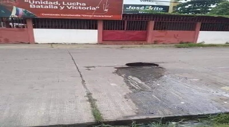 Habitantes del sector Cocolandia denunciaron problemas con las aguas negras