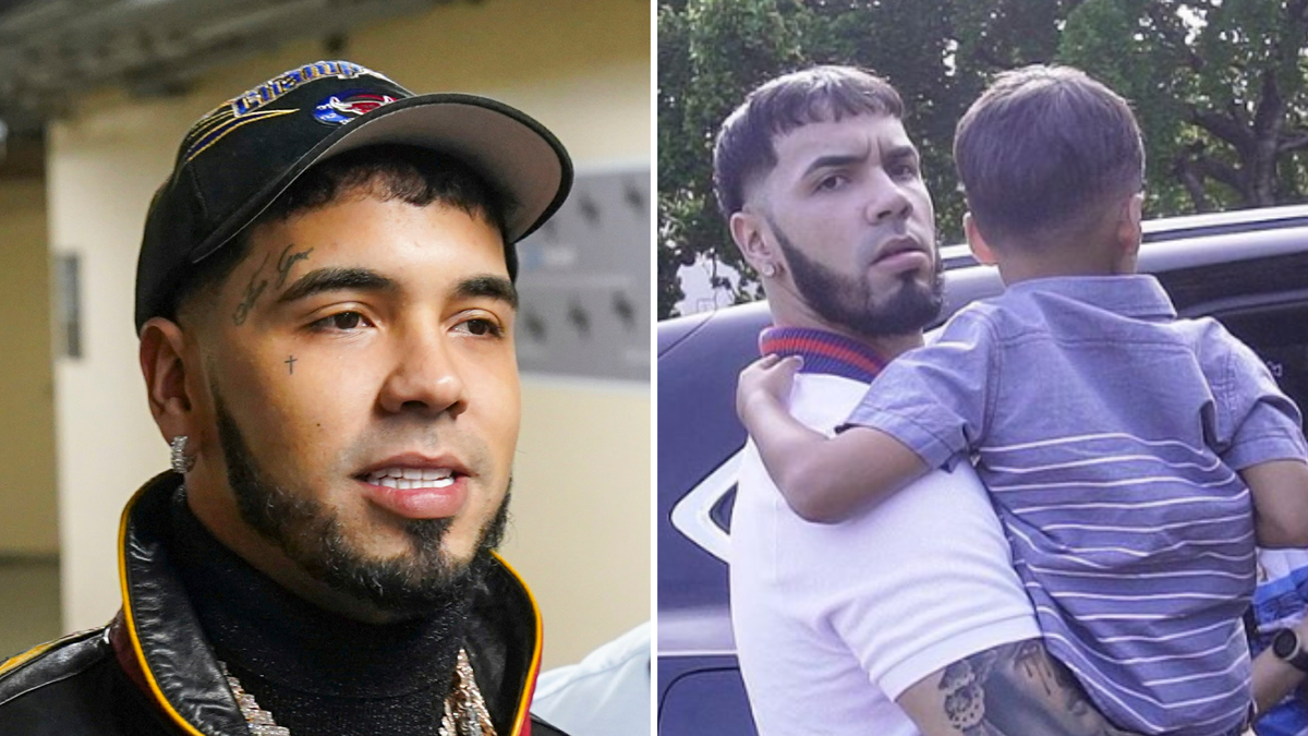 Anuel podría perder la custodia legal de su hijo