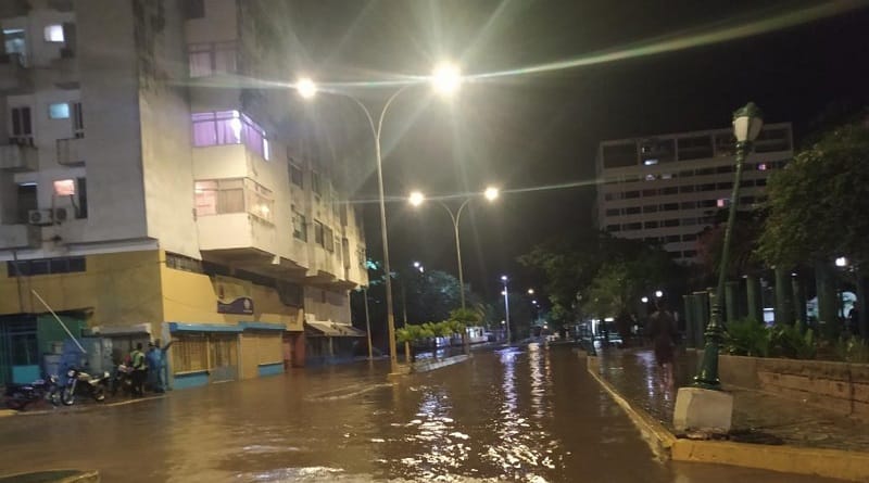 Habilitaron Sala Situacional para afectados por las lluvias en Nueva Esparta