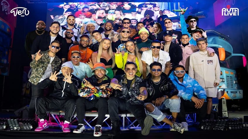 El fenómeno musical "La Ruta Live" llegará a 12 ciudades del país