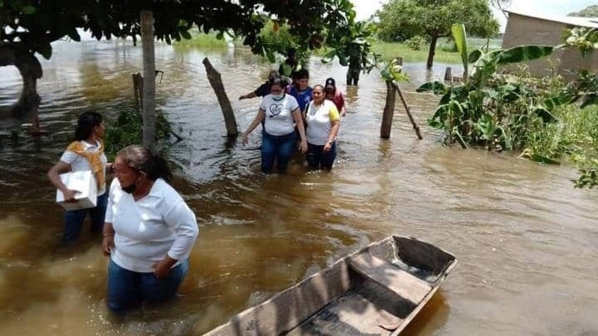 Los estados Sucre, Nueva Esparta y Zulia son uno de los estados más afectados por la fuertes precipitaciones